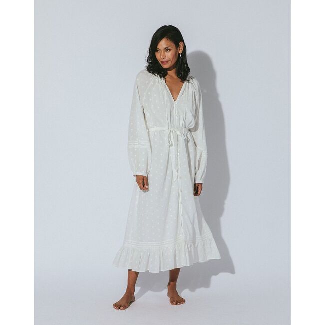 Women's Love Me Kimono, Ivory - Dresses - 2