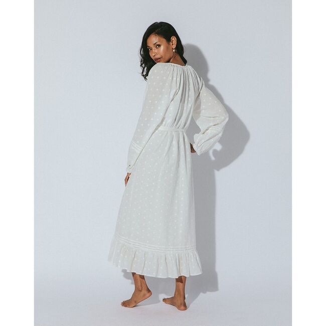 Women's Love Me Kimono, Ivory - Dresses - 3