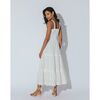 Women's Jolene Midi Dress, Ivory - Dresses - 4