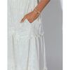 Women's Jolene Midi Dress, Ivory - Dresses - 5