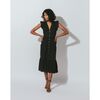 Women's Brielle Midi Dress, Black - Dresses - 5