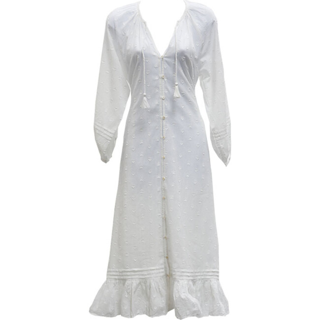 Women's Love Me Kimono, Ivory - Dresses - 6