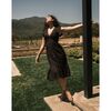 Women's Brielle Midi Dress, Black - Dresses - 6