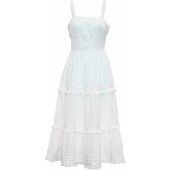 Women's Jolene Midi Dress, Ivory - Dresses - 6