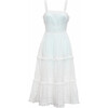 Women's Jolene Midi Dress, Ivory - Dresses - 6