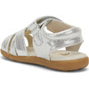 Kaisa Sandal, Silver - Sandals - 2 - thumbnail