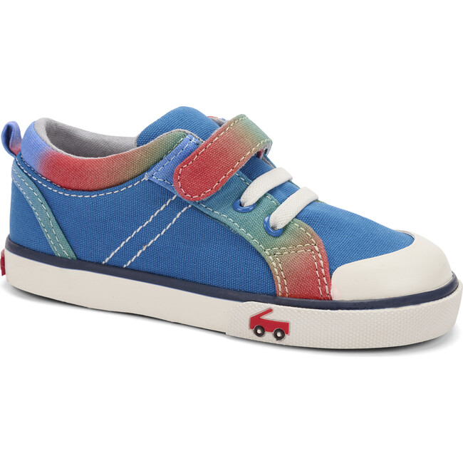 Tanner Sneaker, Blue & Gradient - Sneakers - 1