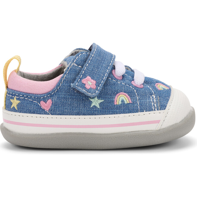 Stevie II First Walker, Chambray & Happy - Sneakers - 3