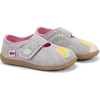 Cruz II Slippers, Gray Jersey Unicorn - Slippers - 1 - thumbnail
