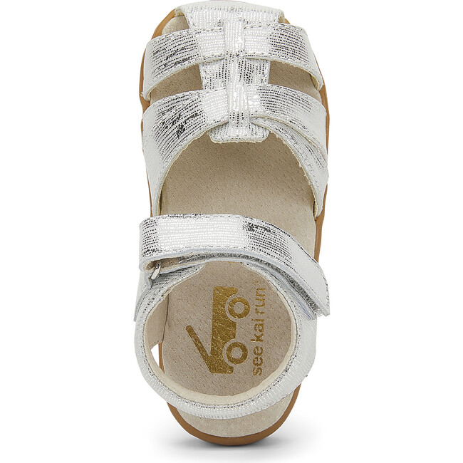 Kaisa Sandal, Silver - Sandals - 4