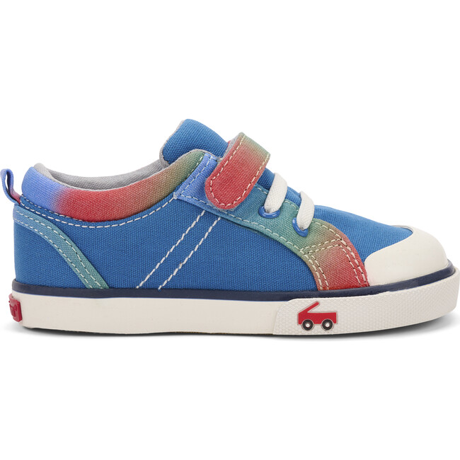 Tanner Sneaker, Blue & Gradient - Sneakers - 3