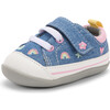 Stevie II First Walker, Chambray & Happy - Sneakers - 6