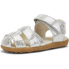 Kaisa Sandal, Silver - Sandals - 6