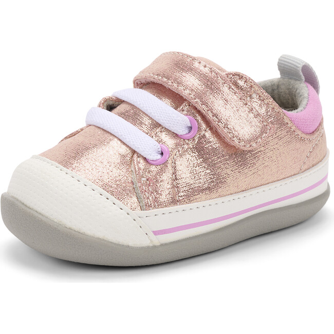 Stevie II First Walker, Rose Shimmer - Sneakers - 6