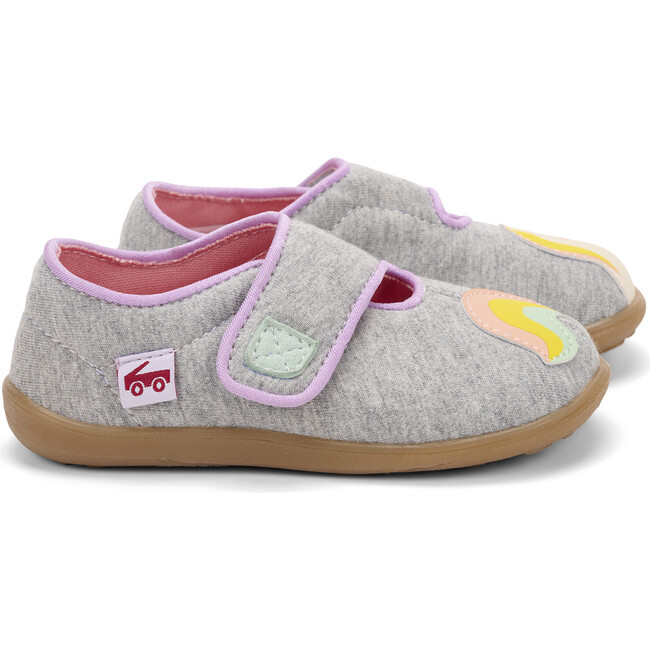 Cruz II Slippers, Gray Jersey Unicorn - Slippers - 3