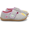 Cruz II Slippers, Gray Jersey Unicorn - Slippers - 3