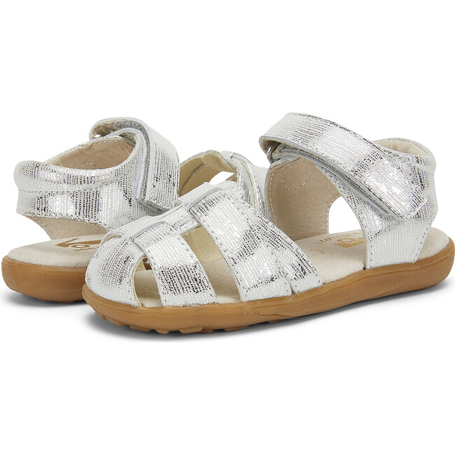 Kaisa Sandal, Silver - Sandals - 7