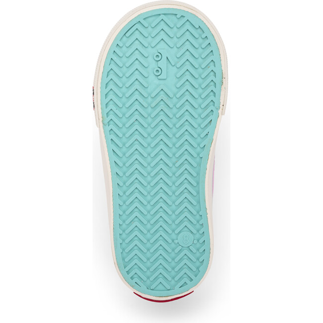 Saylor Sneaker, Hot Pink & Mint - Sneakers - 2