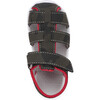Cyrus IV FlexiRun Sandal, Gray & Red - Sandals - 4