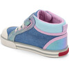Peyton Sneaker, Chambray & Shimmer - Sneakers - 2