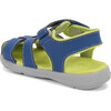 Cyrus IV FlexiRun Sandal, Blue & Lime - Sandals - 2