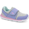 Ryder II FlexiRun Sneaker, Gray & Purple - Sneakers - 1 - thumbnail