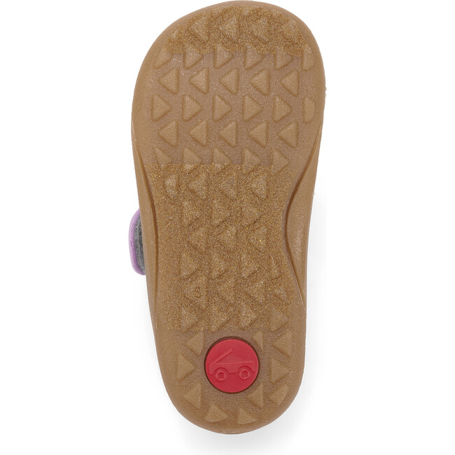 Cruz II Slippers, Gray Jersey Unicorn - Slippers - 5