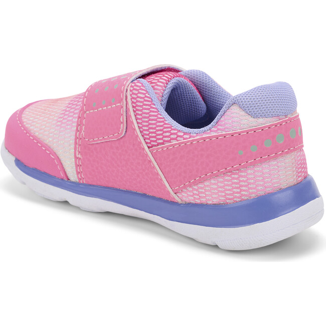 Ryder II FlexiRun Sneaker, Hot Pink Glitter - Sneakers - 2