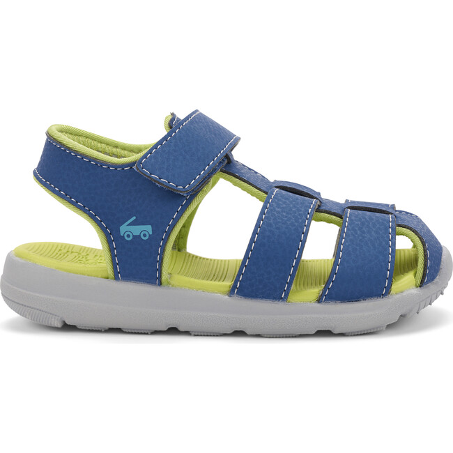 Cyrus IV FlexiRun Sandal, Blue & Lime - Sandals - 3
