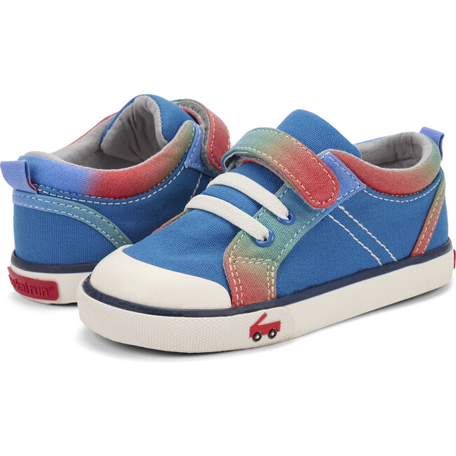 Tanner Sneaker, Blue & Gradient - Sneakers - 7