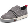 Wyatt Sneaker, Gray Denim - Sneakers - 6