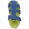 Cyrus IV FlexiRun Sandal, Blue & Lime - Sandals - 4