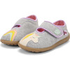 Cruz II Slippers, Gray Jersey Unicorn - Slippers - 6