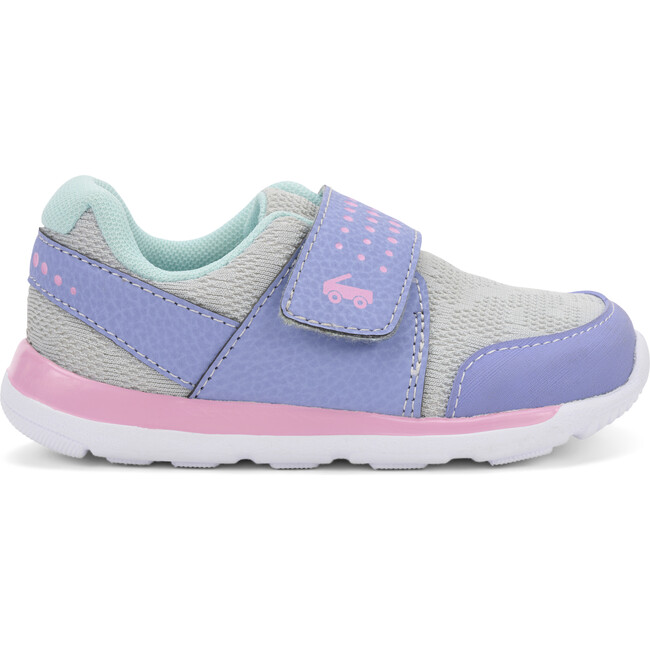 Ryder II FlexiRun Sneaker, Gray & Purple - Sneakers - 3