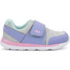 Ryder II FlexiRun Sneaker, Gray & Purple - Sneakers - 3
