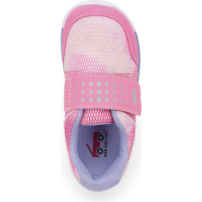 Ryder II FlexiRun Sneaker, Hot Pink Glitter - Sneakers - 4