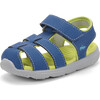 Cyrus IV FlexiRun Sandal, Blue & Lime - Sandals - 6