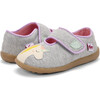 Cruz II Slippers, Gray Jersey Unicorn - Slippers - 8