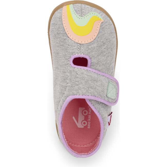 Cruz II Slippers, Gray Jersey Unicorn - Slippers - 9