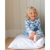 Long John Pajama Set, Blue Hearts - Pajamas - 2