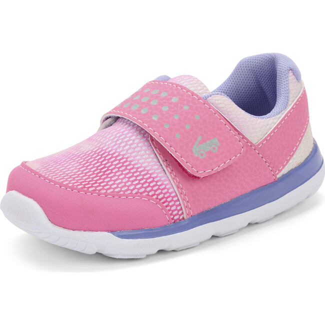 Ryder II FlexiRun Sneaker, Hot Pink Glitter - Sneakers - 6