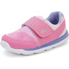 Ryder II FlexiRun Sneaker, Hot Pink Glitter - Sneakers - 6 - thumbnail