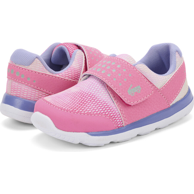 Ryder II FlexiRun Sneaker, Hot Pink Glitter - Sneakers - 7