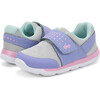Ryder II FlexiRun Sneaker, Gray & Purple - Sneakers - 7