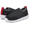Ryder Knit FlexiRun Sneaker, Black - Sneakers - 7