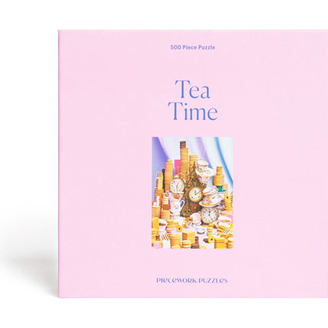 Tea Time 500-Piece Puzzle