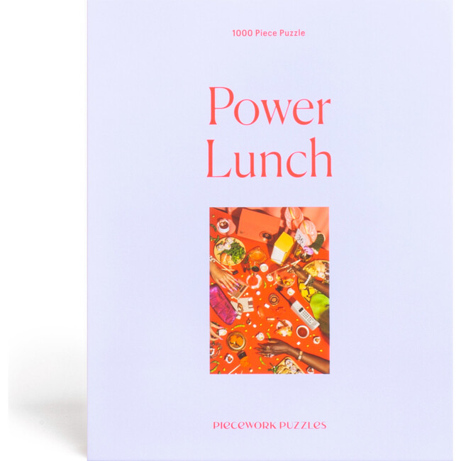 Power Lunch 1000-Piece Puzzle