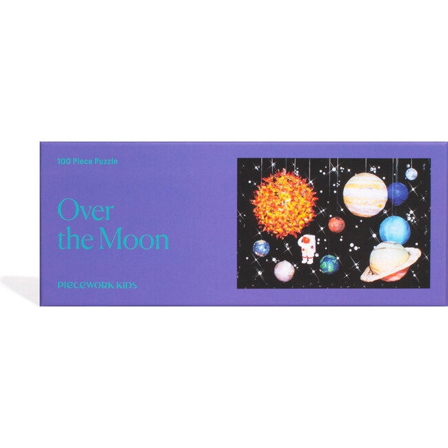 Over the Moon 100-Piece Puzzle - Puzzles - 1
