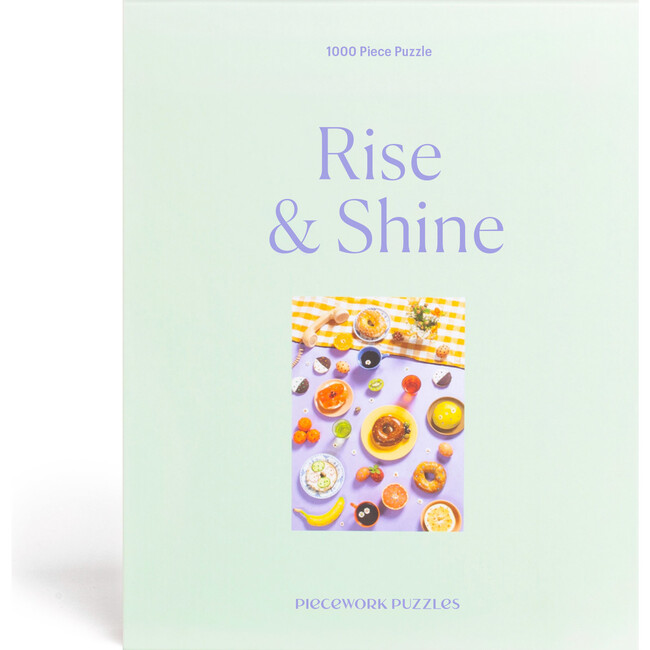 Rise & Shine 1000-Piece Puzzle - Puzzles - 1