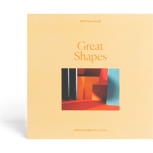 Great Shapes 500-Piece Puzzle